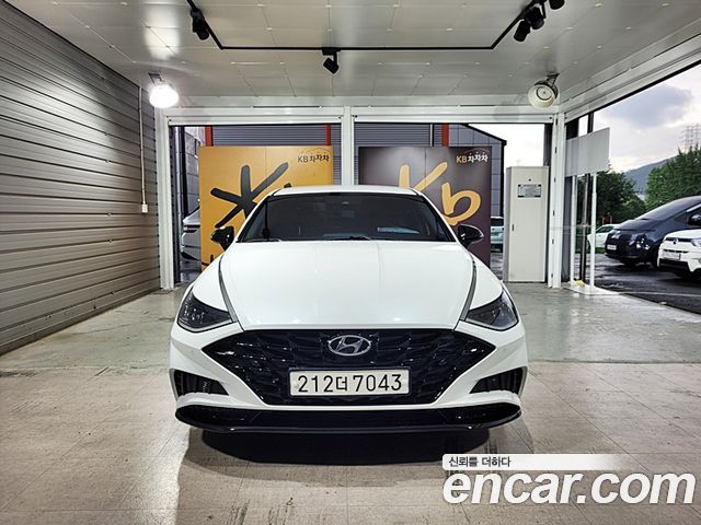 Hyundai Sonata (DN8) 2.0 Premium 2022 — фото 3