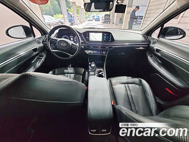 Hyundai Sonata (DN8) 2.0 Premium 2022 — фото 10