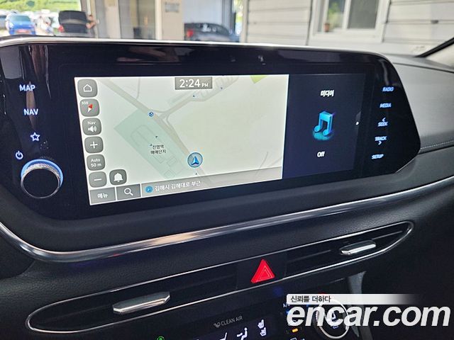 Hyundai Sonata (DN8) 2.0 Premium 2022 — фото 19