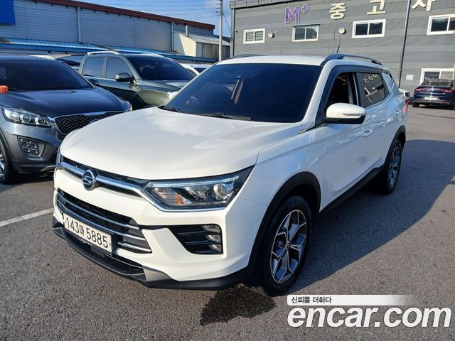 KG Mobility (SsangYong) Beautiful Korando Gasoline 1.5 2WD R-Plus