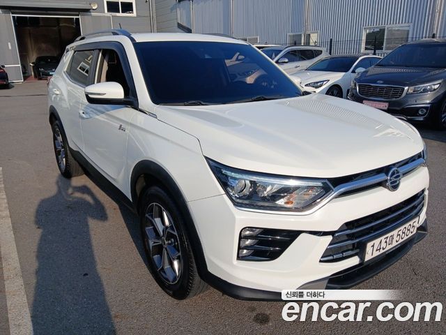 KG Mobility (SsangYong) Beautiful Korando Gasoline 1.5 2WD R-Plus 2022 — фото 2