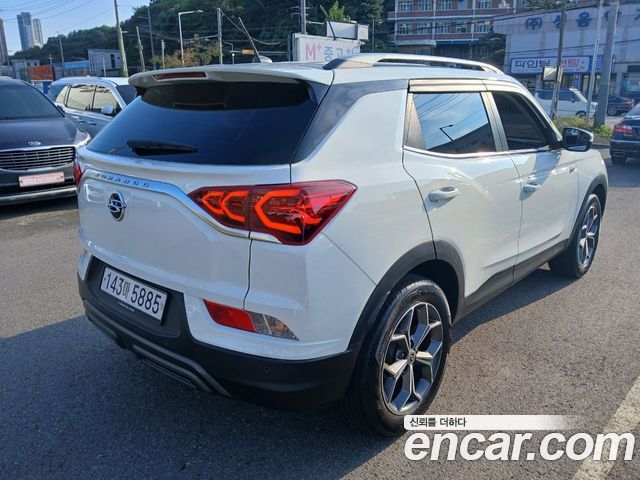 KG Mobility (SsangYong) Beautiful Korando Gasoline 1.5 2WD R-Plus 2022 — фото 6