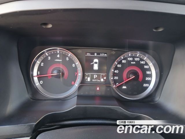 KG Mobility (SsangYong) Beautiful Korando Gasoline 1.5 2WD R-Plus 2022 — фото 8