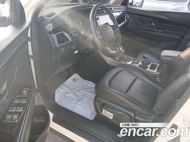 KG Mobility (SsangYong) Beautiful Korando Gasoline 1.5 2WD R-Plus 2022 — фото 9