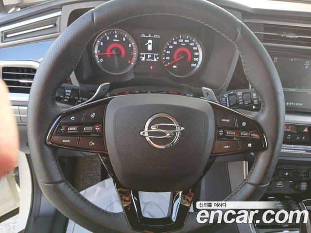 KG Mobility (SsangYong) Beautiful Korando Gasoline 1.5 2WD R-Plus 2022 — фото 19