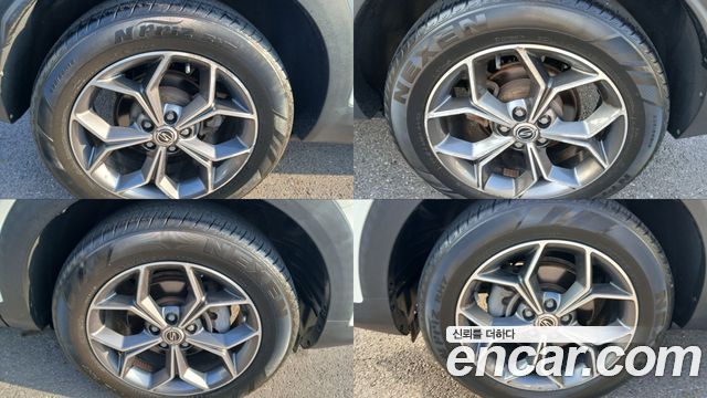 KG Mobility (SsangYong) Beautiful Korando Gasoline 1.5 2WD R-Plus 2022 — фото 22