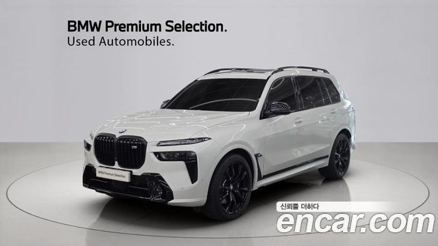 BMW X7 (G07) M60i xDrive M sport 6STR