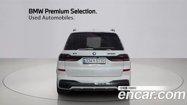 BMW X7 (G07) M60i xDrive M sport 6STR 2025 — фото 4