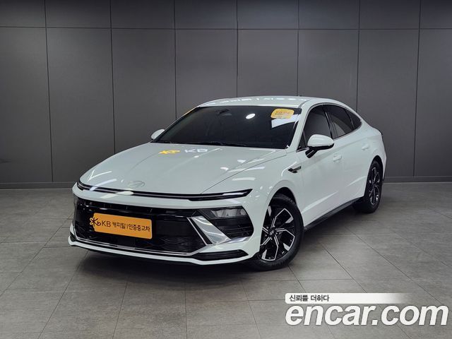Hyundai Sonata The Edge (DN8) 1.6 Turbo Premium