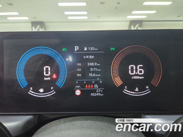 Hyundai Sonata The Edge (DN8) 1.6 Turbo Premium 2024 — фото 8