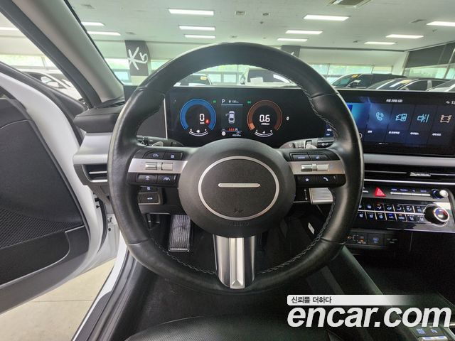 Hyundai Sonata The Edge (DN8) 1.6 Turbo Premium 2024 — фото 9