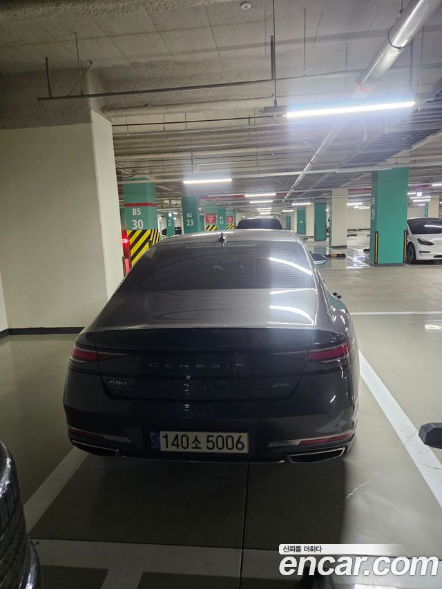 Genesis G90 (RS4) Gasoline 3.5 Turbo AWD 2022 — фото 2