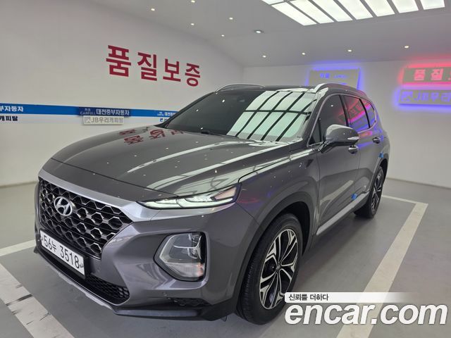Hyundai Santa Fe (TM) Diesel 2.0 2WD Prestige 2020 — фото 1