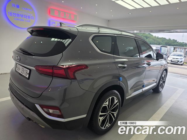 Hyundai Santa Fe (TM) Diesel 2.0 2WD Prestige 2020 — фото 2
