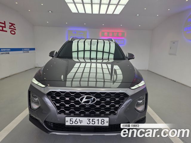 Hyundai Santa Fe (TM) Diesel 2.0 2WD Prestige 2020 — фото 3
