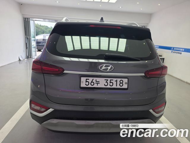Hyundai Santa Fe (TM) Diesel 2.0 2WD Prestige 2020 — фото 4
