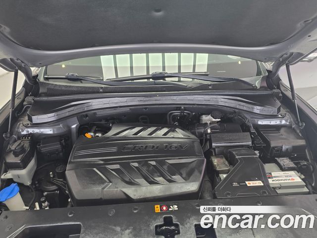 Hyundai Santa Fe (TM) Diesel 2.0 2WD Prestige 2020 — фото 6