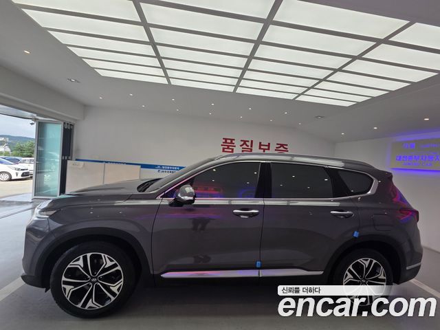Hyundai Santa Fe (TM) Diesel 2.0 2WD Prestige 2020 — фото 15