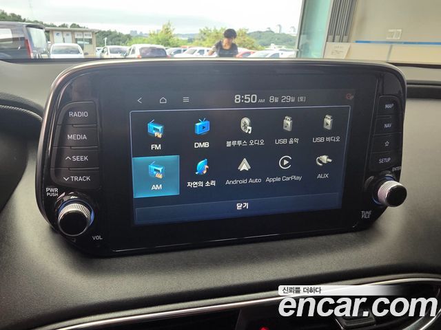 Hyundai Santa Fe (TM) Diesel 2.0 2WD Prestige 2020 — фото 23