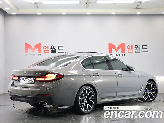 BMW 5 Series (G30) 530i M Sport Package 2022 — фото 3