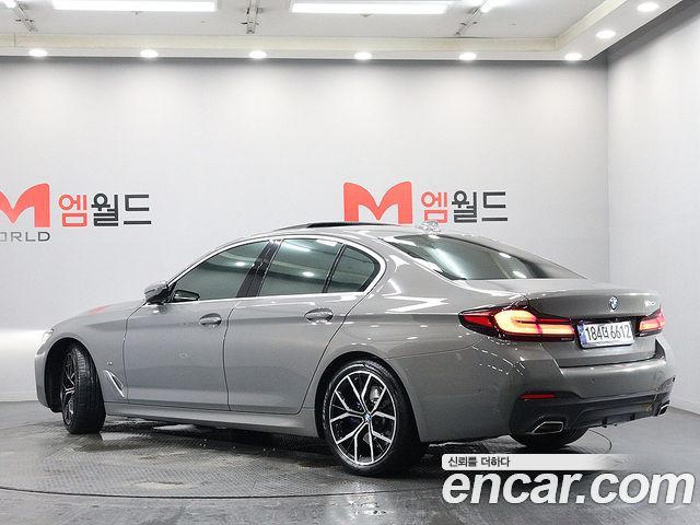 BMW 5 Series (G30) 530i M Sport Package 2022 — фото 4