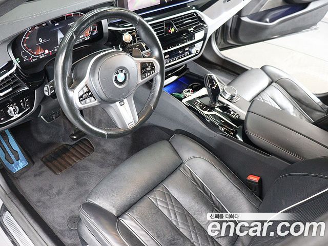 BMW 5 Series (G30) 530i M Sport Package 2022 — фото 7