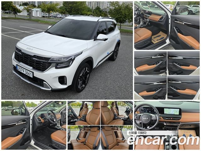 Kia Seltos Gasoline 1.6 Turbo 2WD Signature 2025 — фото 1