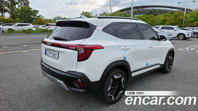 Kia Seltos Gasoline 1.6 Turbo 2WD Signature 2025 — фото 2