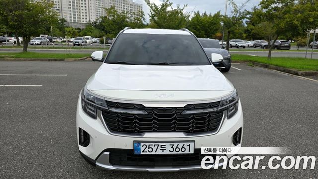 Kia Seltos Gasoline 1.6 Turbo 2WD Signature 2025 — фото 3