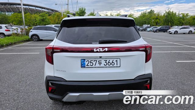 Kia Seltos Gasoline 1.6 Turbo 2WD Signature 2025 — фото 4