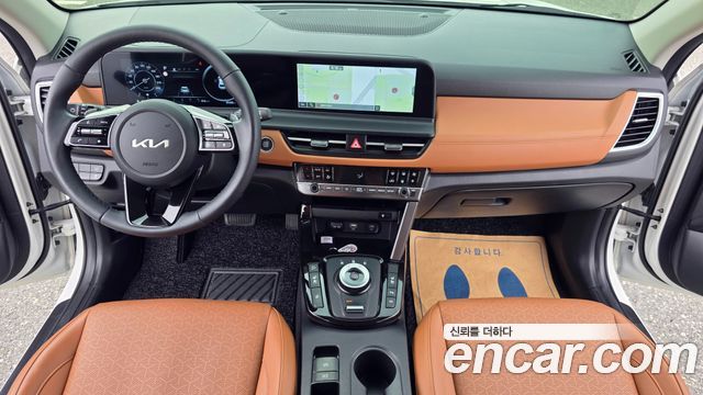 Kia Seltos Gasoline 1.6 Turbo 2WD Signature 2025 — фото 6
