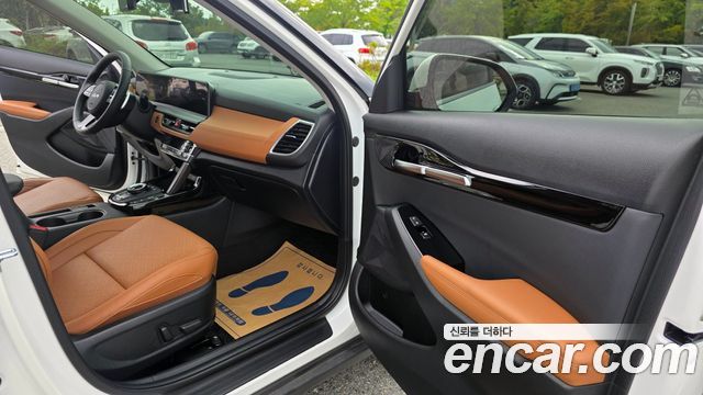 Kia Seltos Gasoline 1.6 Turbo 2WD Signature 2025 — фото 16