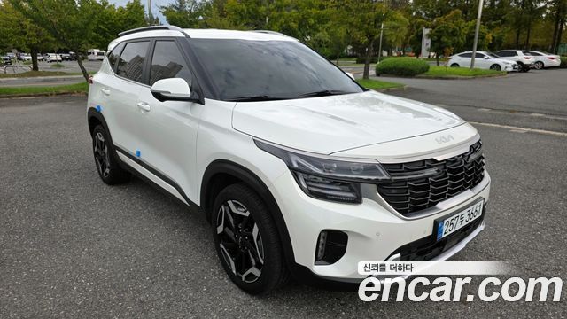 Kia Seltos Gasoline 1.6 Turbo 2WD Signature 2025 — фото 21