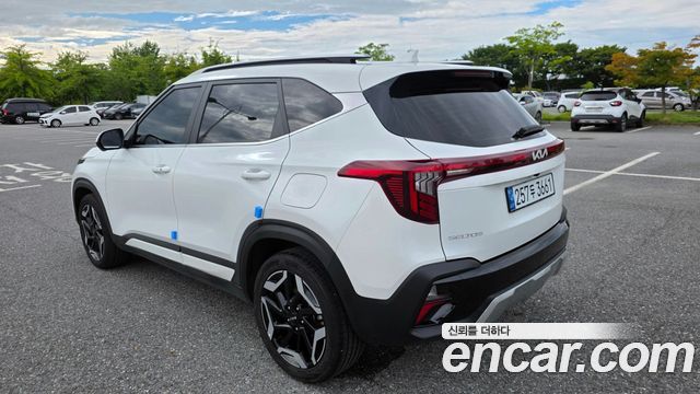 Kia Seltos Gasoline 1.6 Turbo 2WD Signature 2025 — фото 22
