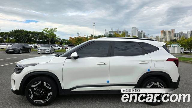 Kia Seltos Gasoline 1.6 Turbo 2WD Signature 2025 — фото 23