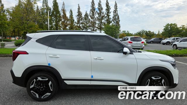 Kia Seltos Gasoline 1.6 Turbo 2WD Signature 2025 — фото 24
