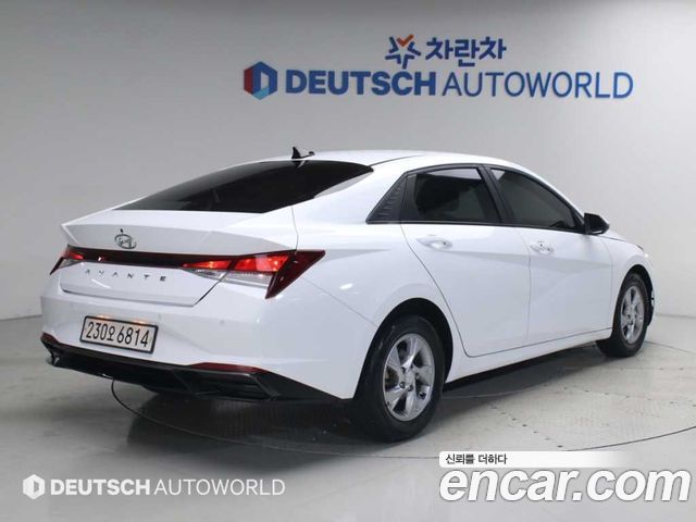 Hyundai Avante (CN7) 1.6 Modern 2022 — фото 2
