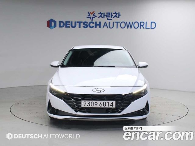 Hyundai Avante (CN7) 1.6 Modern 2022 — фото 3