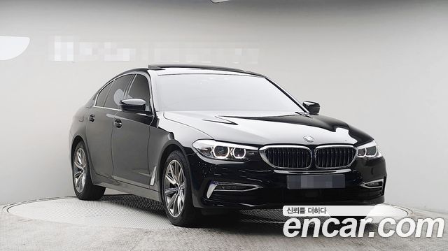 BMW 5 Series (G30) 520i Luxury 2019 — фото 3
