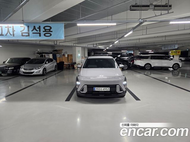 Hyundai Kona (SX2) Gasoline 1.6 Turbo 2WD Modern Plus
