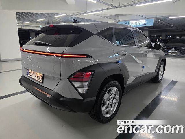 Hyundai Kona (SX2) Gasoline 1.6 Turbo 2WD Modern Plus 2025 — фото 5