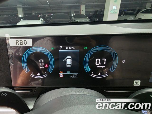 Hyundai Kona (SX2) Gasoline 1.6 Turbo 2WD Modern Plus 2025 — фото 18