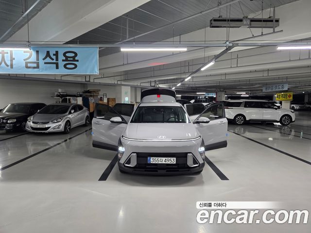 Hyundai Kona (SX2) Gasoline 1.6 Turbo 2WD Modern Plus 2025 — фото 22