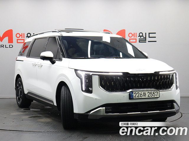 Kia Carnival (IV) HEV 9seater Signature 2024 — фото 3