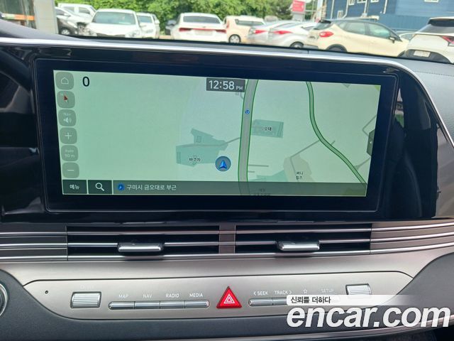 Hyundai Grandeur (IG) 2.5 Premium 2023 — фото 16