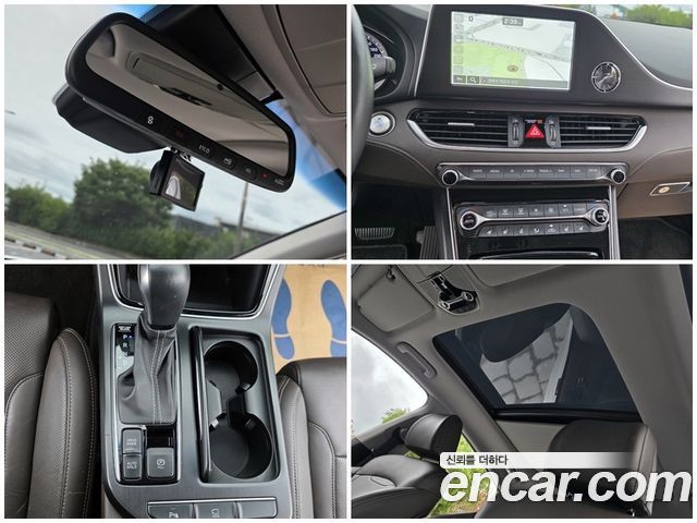 Hyundai Grandeur (IG) 2.4 Premium 2019 — фото 8