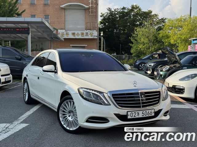 Mercedes-Benz S-Class (W222) S350L d 4MATIC 2017 — фото 1