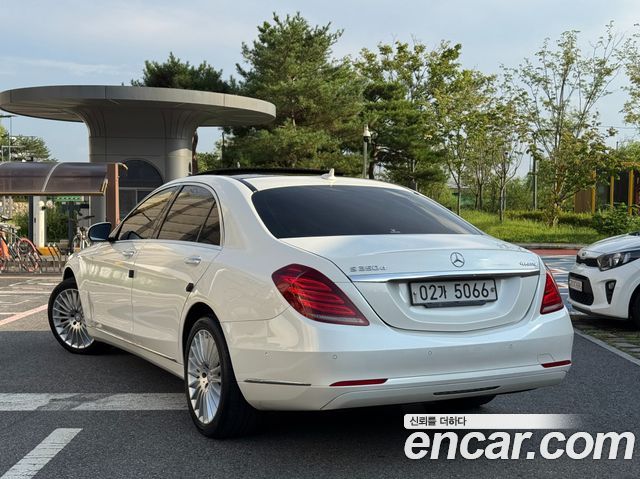 Mercedes-Benz S-Class (W222) S350L d 4MATIC 2017 — фото 2