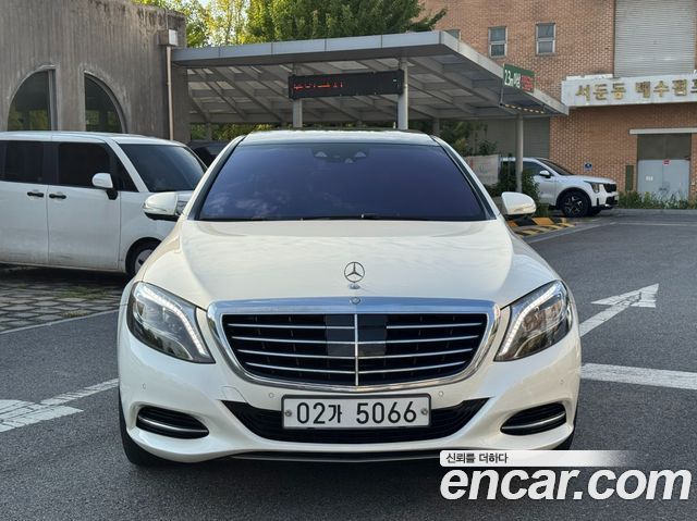 Mercedes-Benz S-Class (W222) S350L d 4MATIC 2017 — фото 3