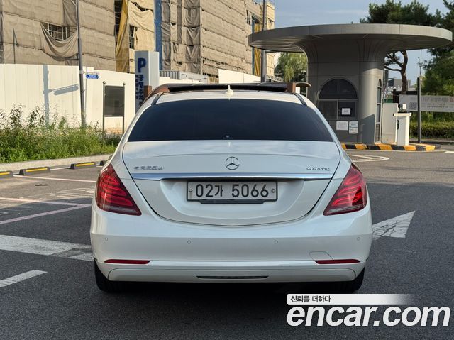 Mercedes-Benz S-Class (W222) S350L d 4MATIC 2017 — фото 4